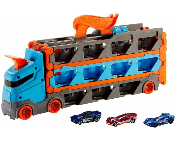HOT WHEELS ΝΤΑΛΙΚΑ - ΠΙΣΤΑ 2 ΣΕ 1-GVG37