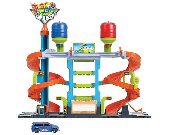 Mattel Mega Car Wash Play Set
