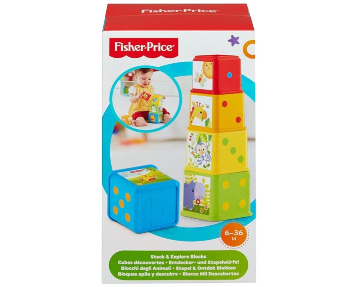 Fisher-Price Κύβοι