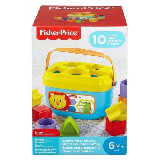 Fisher-Price Νέος Κύβος Με Σχήματα