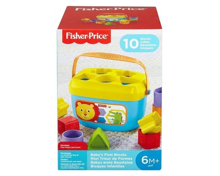 Fisher-Price Νέος Κύβος Με Σχήματα