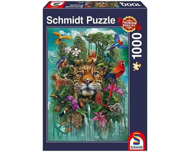 Πάζλ Schmidt King of the Jungle 2D 1000 Κομμάτια 58960