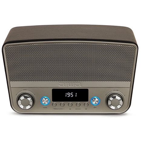 AIWA BLUETOOTH MULTIMEDIA HOME SPEAKER RMS 50W BLACK