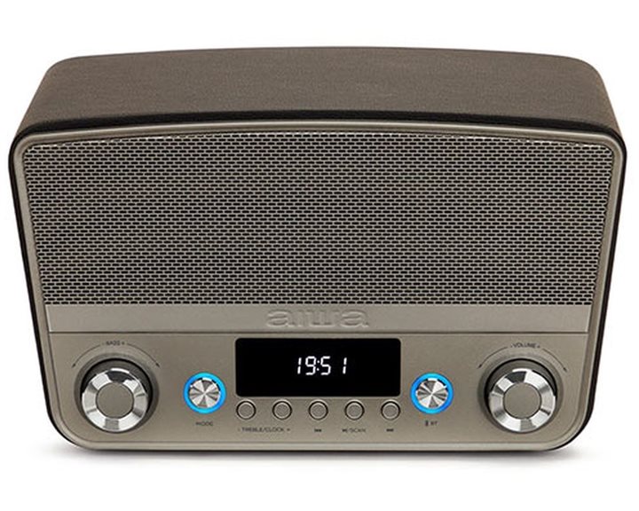 AIWA BLUETOOTH MULTIMEDIA HOME SPEAKER RMS 50W BLACK