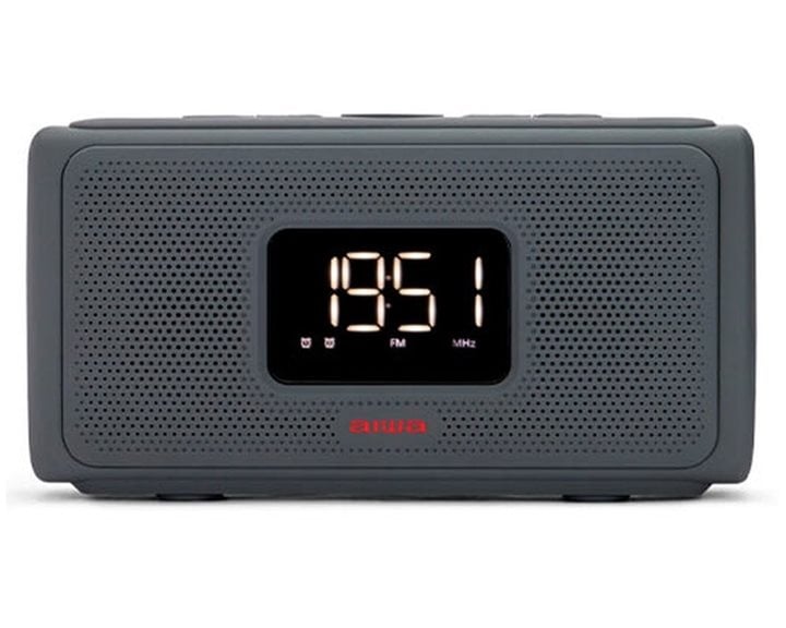 AIWA BLUETOOTH CLOCK RADIO RMS 20W