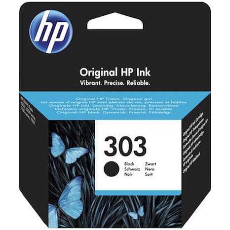 Μελάνι HP 303 Black HPT6N02A