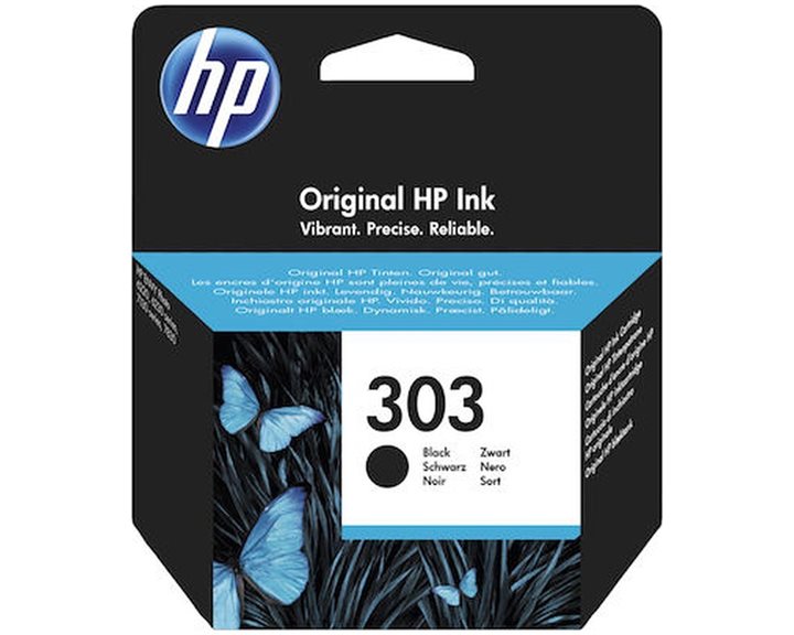 Μελάνι HP 303 Black HPT6N02A
