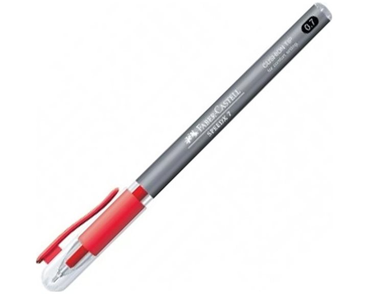 Στυλό Faber - Castell Speedx 0.7mm Κόκκινο 546221