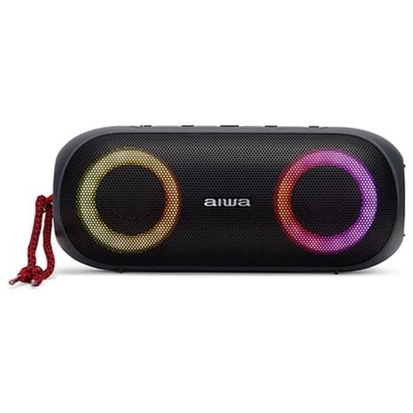 AIWA BLUETOOTH TWS RGB PORTABLE STEREO SPEAKER RMS 20W