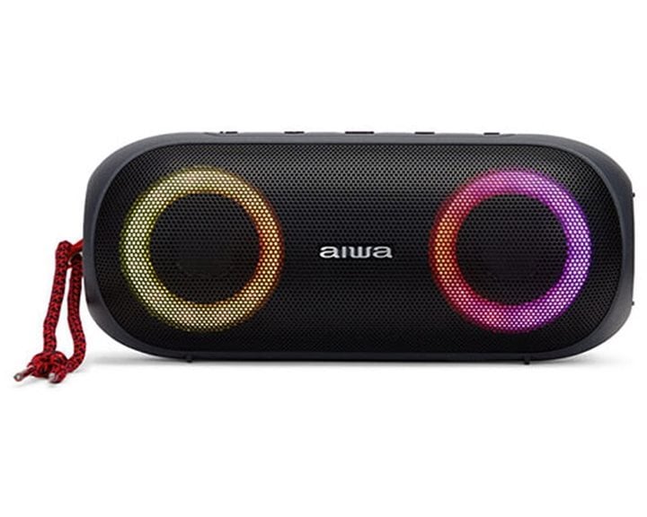 AIWA BLUETOOTH TWS RGB PORTABLE STEREO SPEAKER RMS 20W