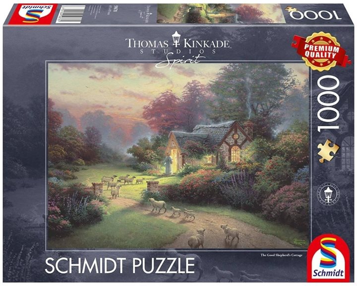 Πάζλ Schmidt Shepherd‘s Cottage 2D 1000 Κομμάτια 59678