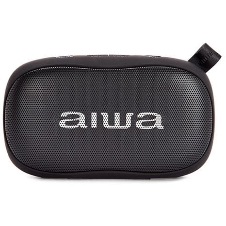 AIWA PORTABLE BLUETOOTH SPEAKER RMS 10W BLACK