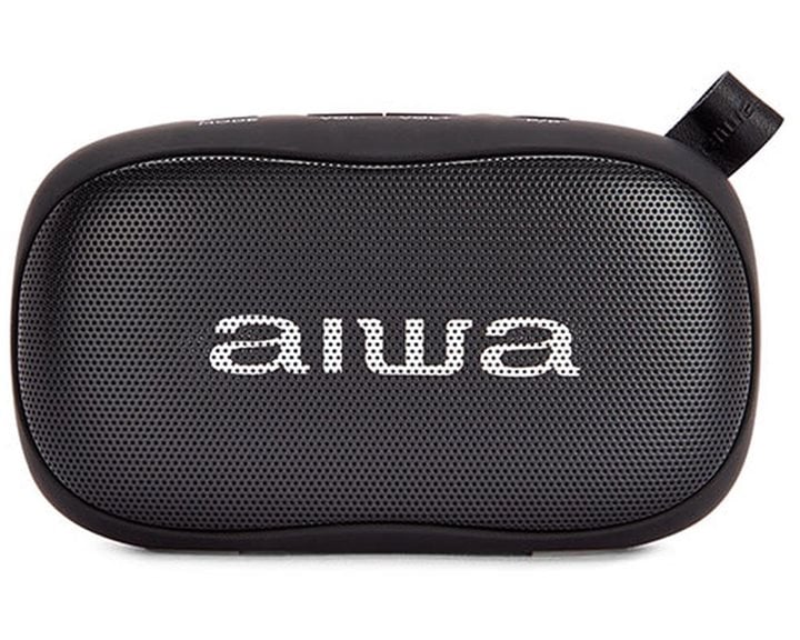 AIWA PORTABLE BLUETOOTH SPEAKER RMS 10W BLACK