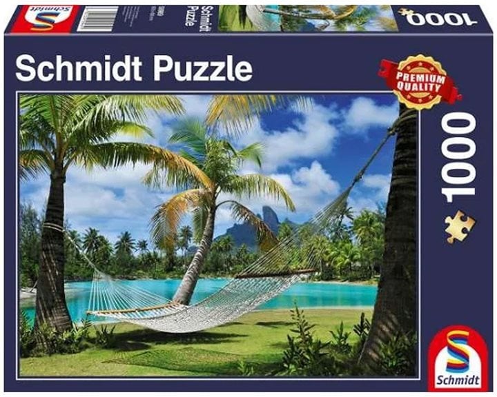 Πάζλ Schmidt 1000τεμ. Χαλάρωση 58969
