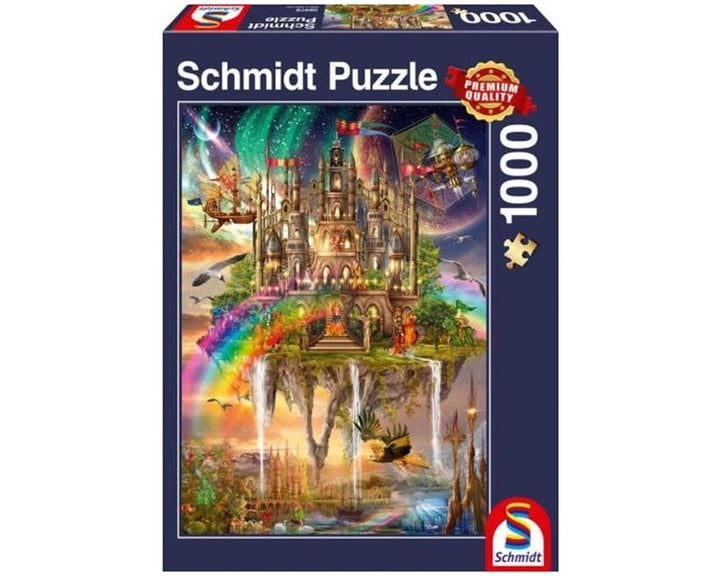 Πάζλ Schmidt 1000τεμ. City in the sky 58979