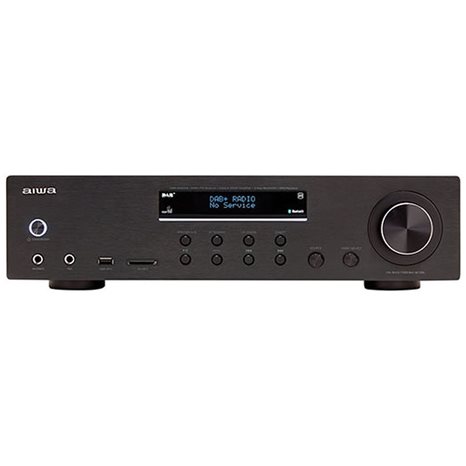 AIWA STEREO AMPLIFIER BT WITH DAB+/FM RMS 200W BLACK