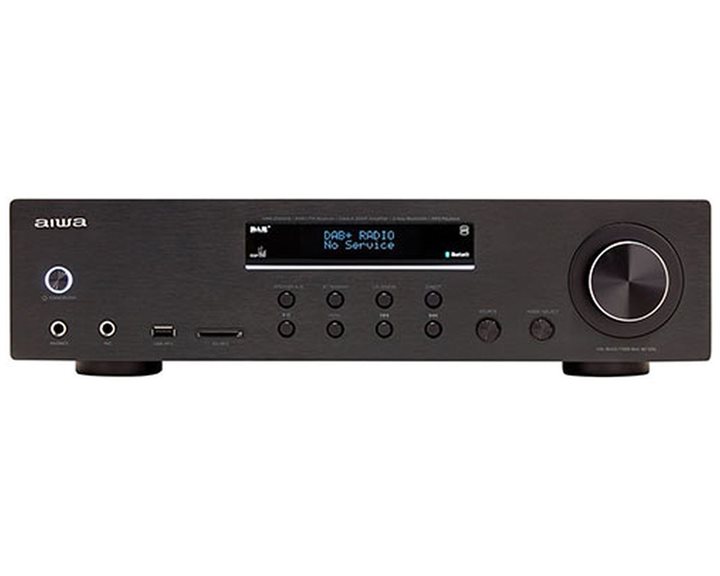 AIWA STEREO AMPLIFIER BT WITH DAB+/FM RMS 200W BLACK