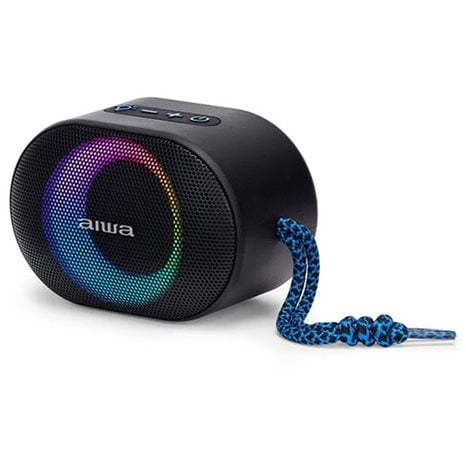 AIWA BLUETOOTH SPEAKER WITH RGB MULTI LIGHTING RMS 10W BLUE