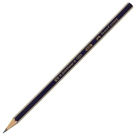 Μολύβι Gold Faber-Castell B Ριγέ 112501