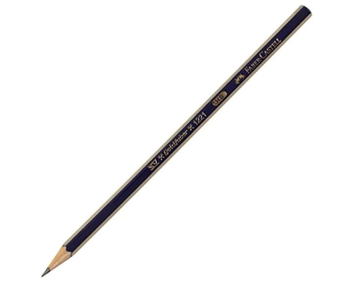Μολύβι Gold Faber-Castell B Ριγέ 112501