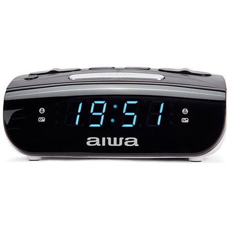 AIWA DUAL ALARM CLOCK WITH AM/FM PLL RADIO