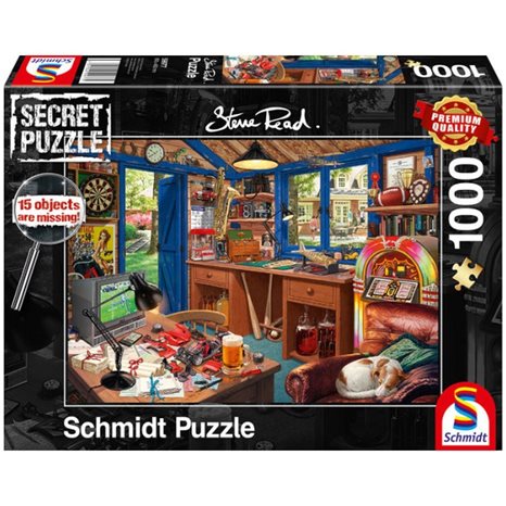 Πάζλ Schmidt 1000τεμ. Father’s workshop 59977