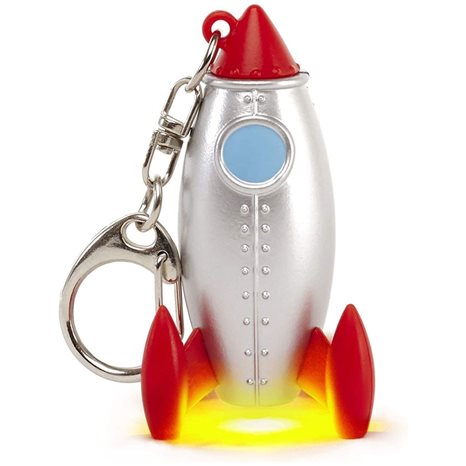 Μπρελόκ  Kikkerland Rocket Keychain KRL79