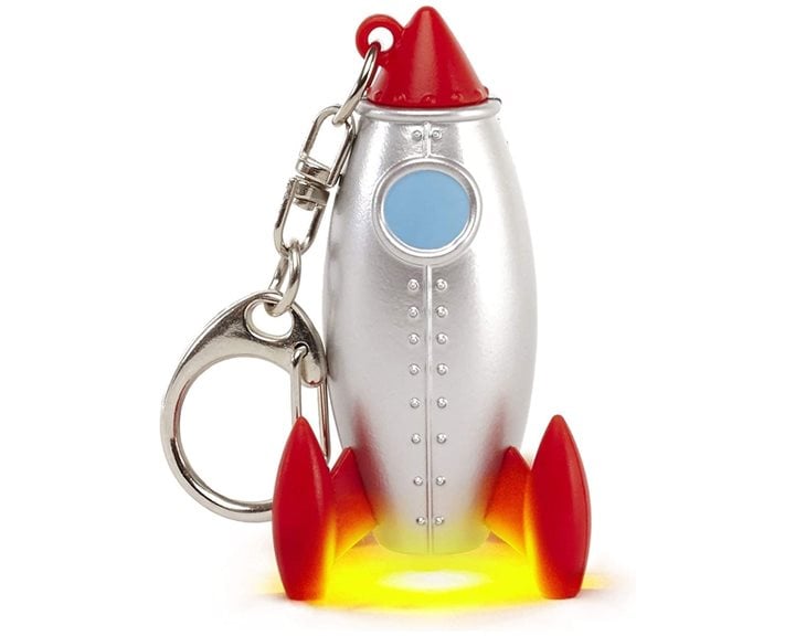Μπρελόκ  Kikkerland Rocket Keychain KRL79