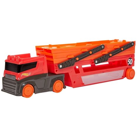 Hot Wheels ΝΕΑ ΝΤΑΛΙΚΑ ΓΚΑΡΑΖ ΕΞΙ ΕΠΙΠΕΔΩΝ GHR48