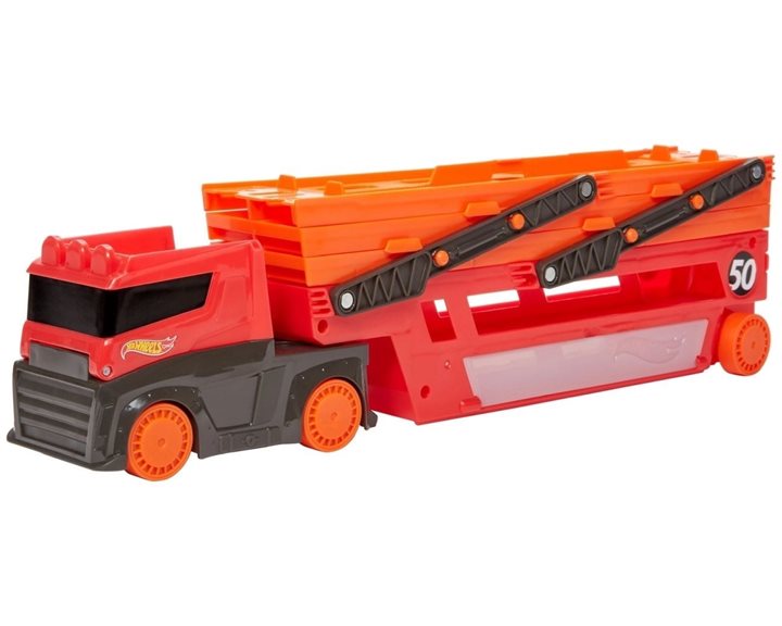 Hot Wheels ΝΕΑ ΝΤΑΛΙΚΑ ΓΚΑΡΑΖ ΕΞΙ ΕΠΙΠΕΔΩΝ GHR48