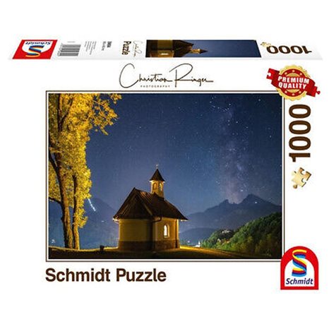 Πάζλ Schmidt Milky Way 2D 1000 Κομμάτια 59964
