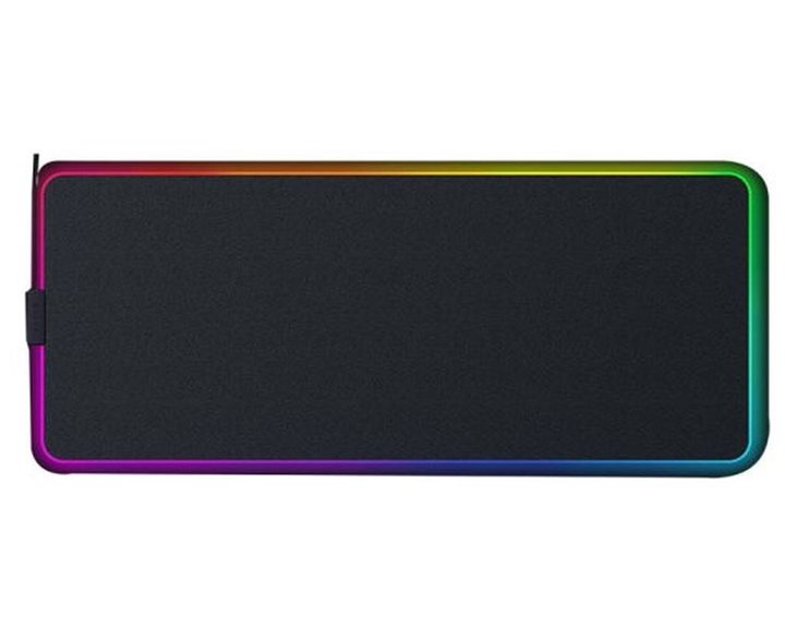 Razer Strider Chroma - Hybrid Gaming RGB Mousepad - Water-Resistant - Smooth Glide - Anti-Slip Base