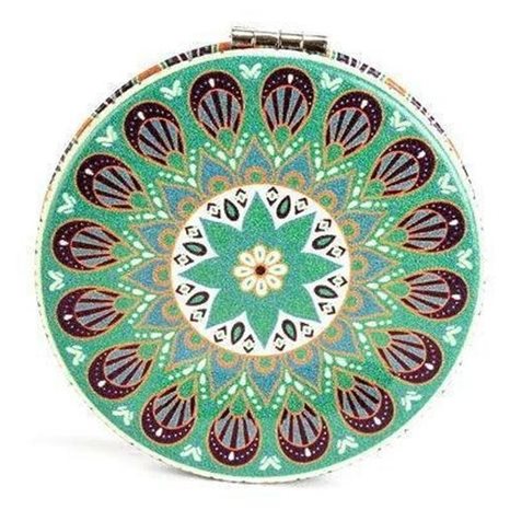 Καθρεφτάκι Kikkerland Mandala Mirrors MR16-A