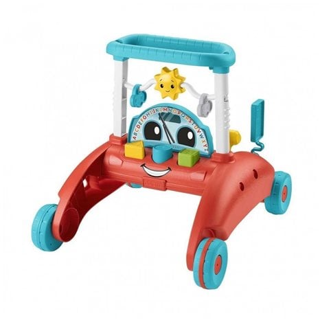 Fisher-Price Εκπαιδευτική Στράτα - Αυτοκινητάκι 3 σε 1