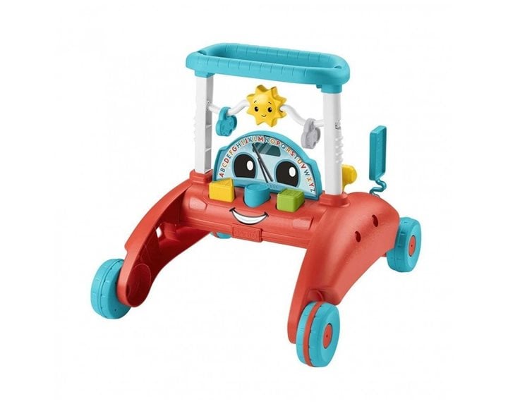 Fisher-Price Εκπαιδευτική Στράτα - Αυτοκινητάκι 3 σε 1