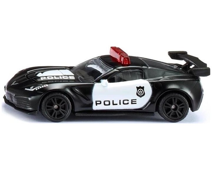 Siku Αυτοκινητάκι Chevrolet Corvette ZR1 Police SI001545