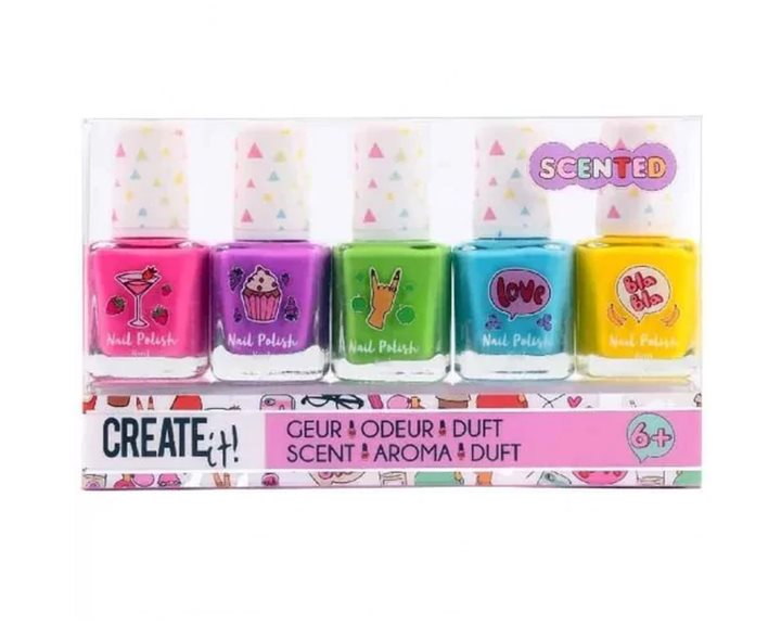Create It! Nail Polish Scented (84149)