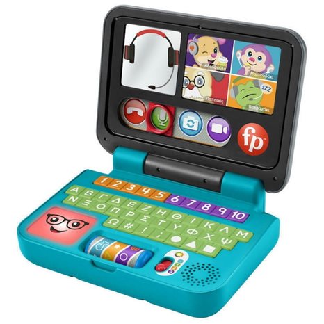 Mattel εκπαιδευτικό λάπτοπ HGX01