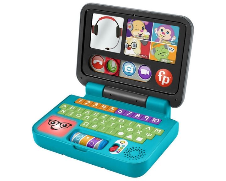 Mattel εκπαιδευτικό λάπτοπ HGX01