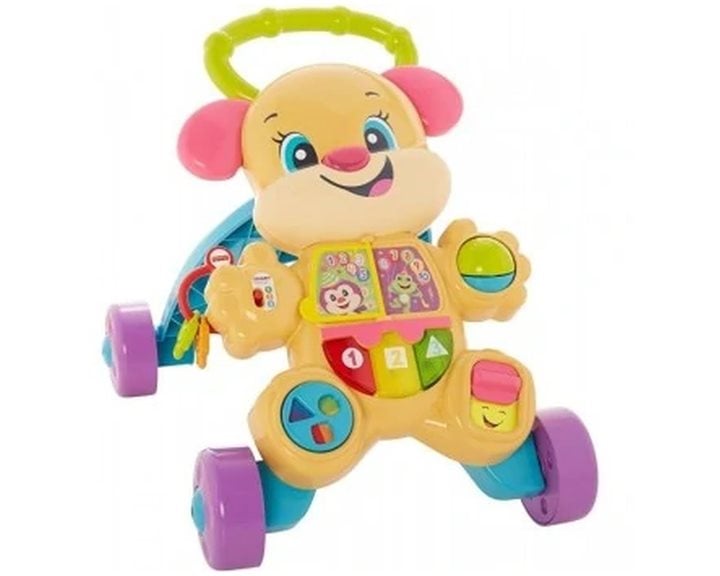 Εκπαιδευτική Στράτα Σκυλάκι Smart Stages - Ροζ FTC68