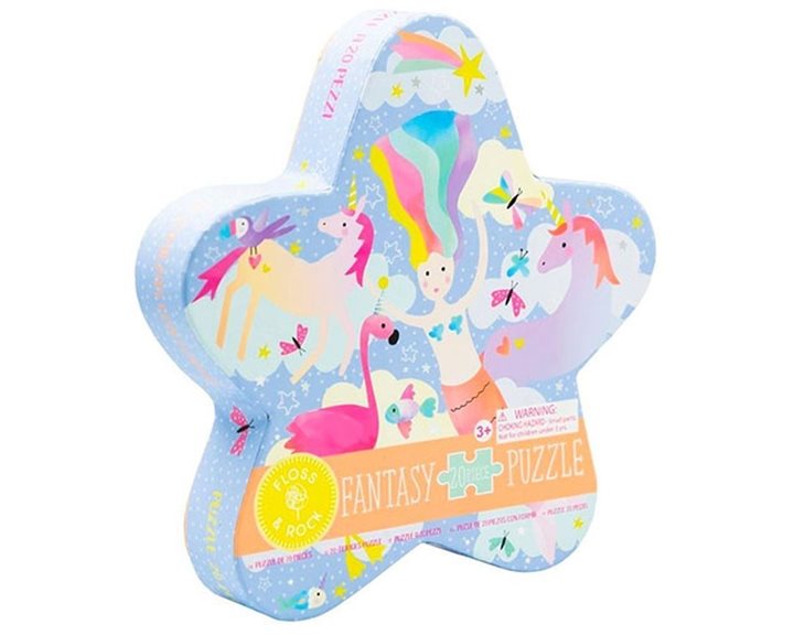 Παιδικό Puzzle Φαντασία 20pcs για 3+ Ετών Floss & Rock 45P6465