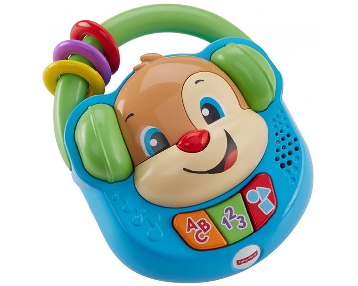 Fisher-Price Laugh & Learn Εκπαιδευτικό Ραδιοφωνάκι