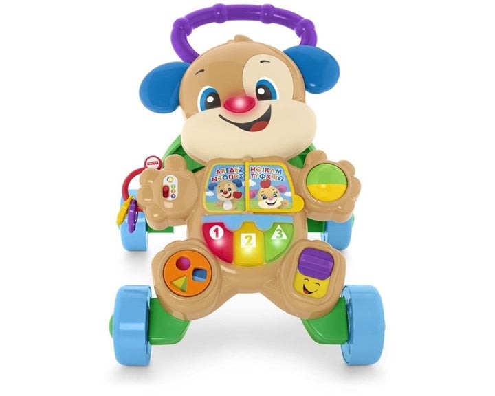Fisher-Price Fisher Price Εκπαιδευτική Στράτα Σκυλάκι Smart Stages