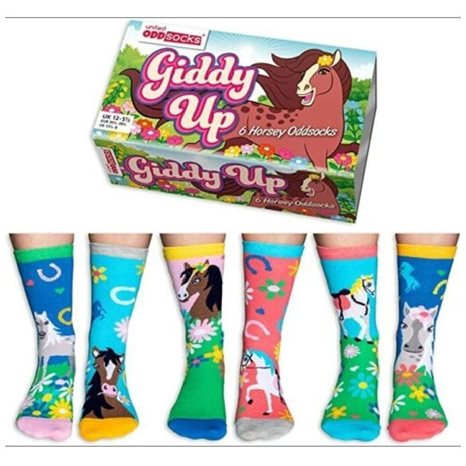 Παιδικές Κάλτσες United Odd Socks 6τμχ. Νο 30,5 - 38,5 Giddy Up