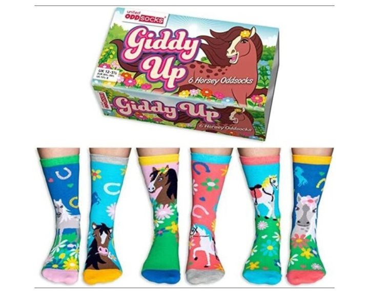 Παιδικές Κάλτσες United Odd Socks 6τμχ. Νο 30,5 - 38,5 Giddy Up