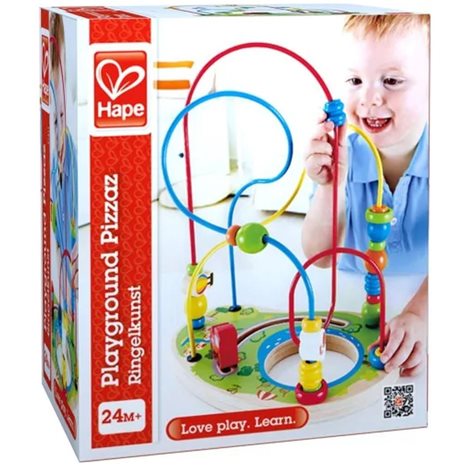 Hape Totally Amazing Ξύλινος Λαβύρινθος Παιδική Χαρά (E1811A)