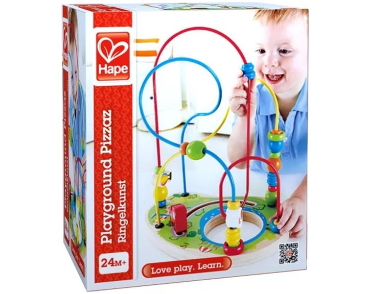 Hape Totally Amazing Ξύλινος Λαβύρινθος Παιδική Χαρά (E1811A)