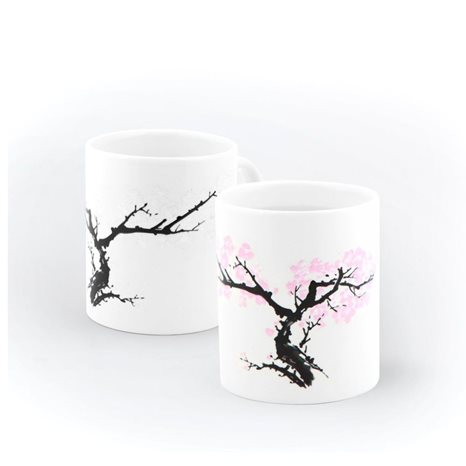 Κούπα Kikkerland Morfh Mug Cherry Blossom CU92