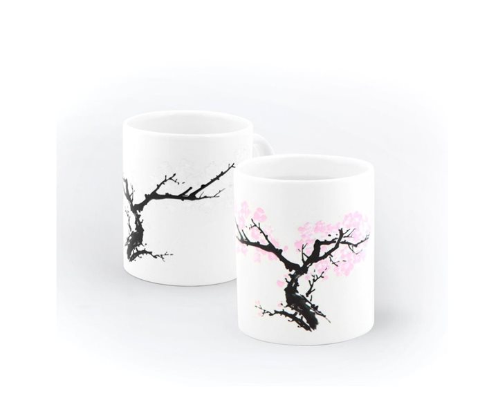 Κούπα Kikkerland Morfh Mug Cherry Blossom CU92