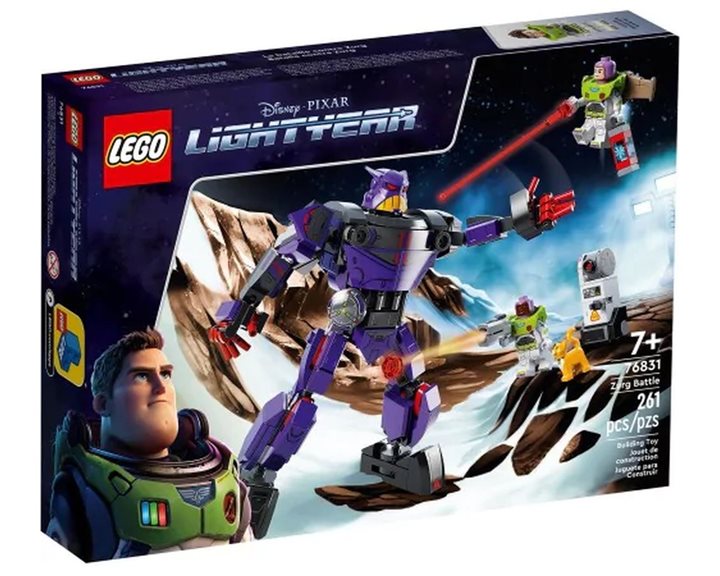 Lego Disney & Pixar's Lightyear Zurg Battle 76831